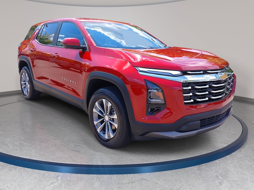 Used 2025 Chevrolet Equinox LT SUV