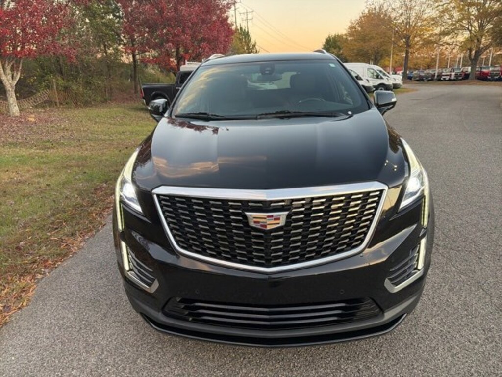 Used 2021 CADILLAC XT5 Luxury SUV