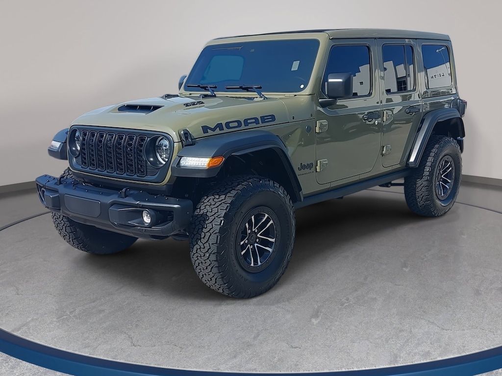 Used 2026 Jeep Wrangler Moab 392