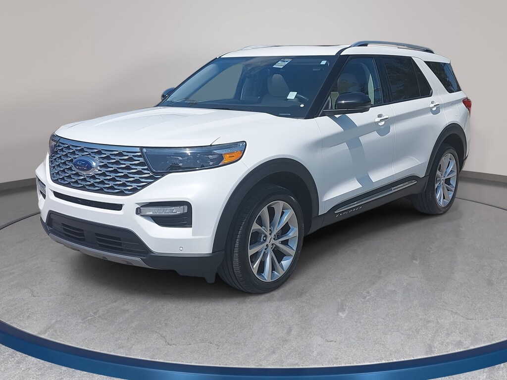 Used 2022 Ford Explorer Platinum