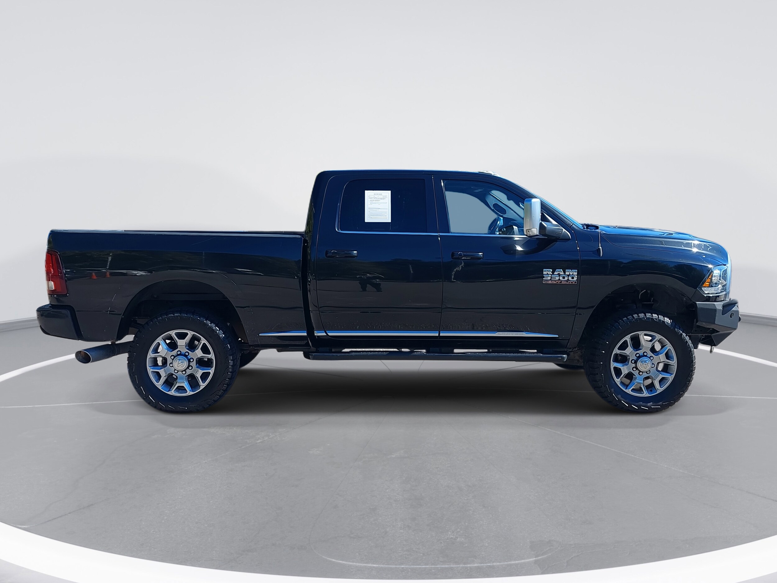 2018 Ram 3500 Limited photo 4