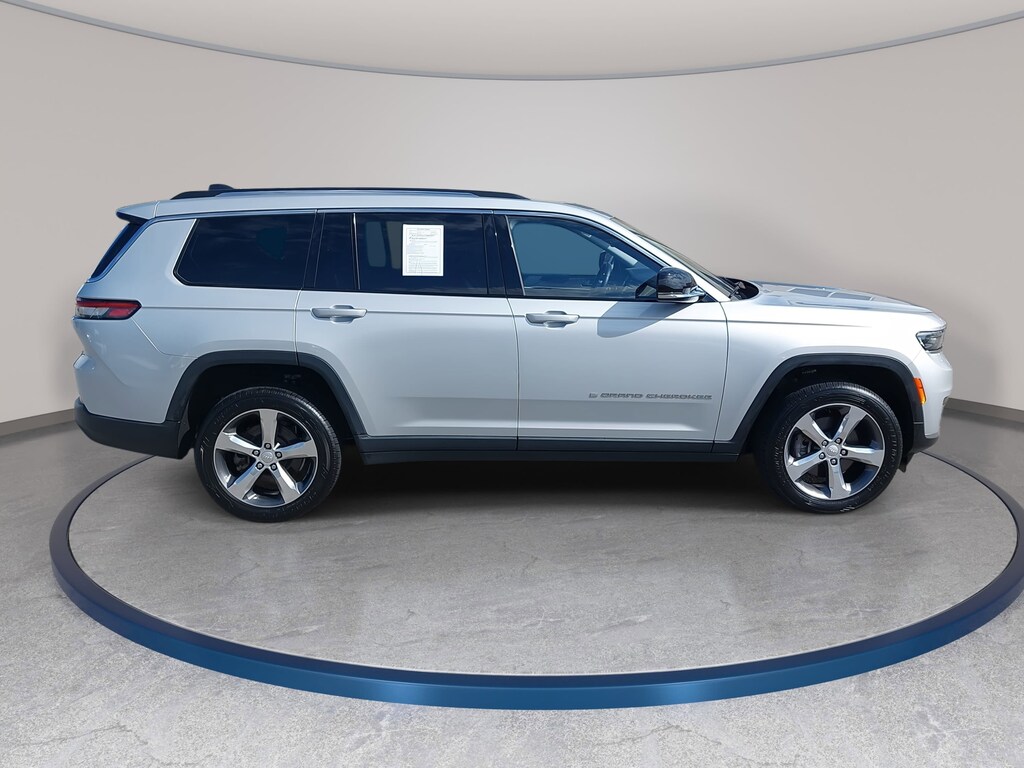 Used 2022 Jeep Grand Cherokee L Limited