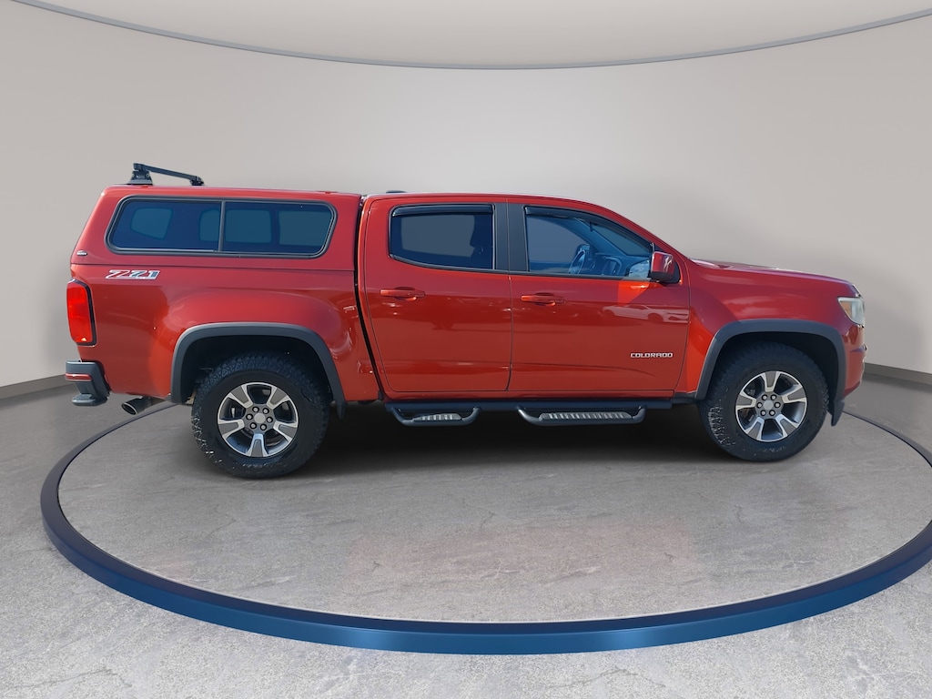 Used 2016 Chevrolet Colorado 4WD Z71 Truck