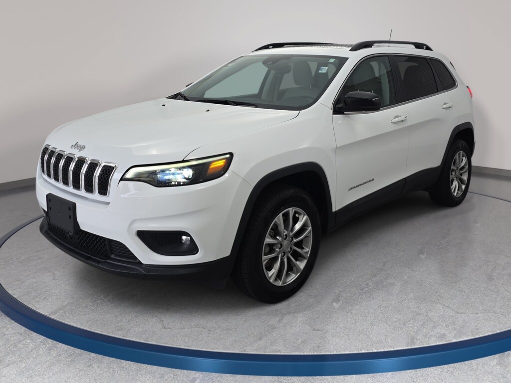 Used 2022 Jeep Cherokee Latitude Lux