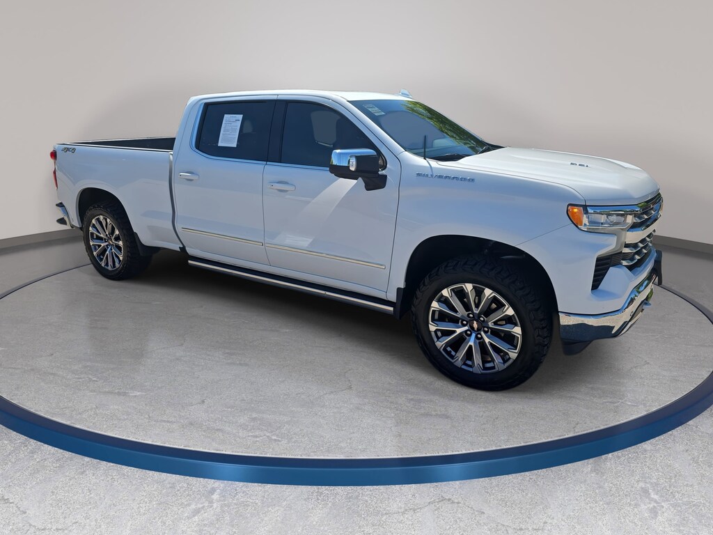 Used 2022 Chevrolet Silverado 1500 LTZ Truck