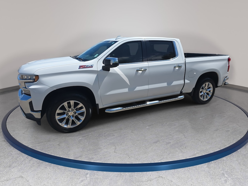 Used 2019 Chevrolet Silverado 1500 LTZ Truck