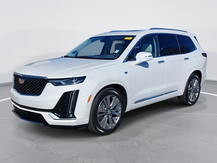 2025 CADILLAC XT6 Premium Luxury SUV