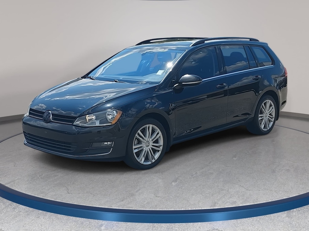 Used 2015 Volkswagen Golf Sportwagen TDI S