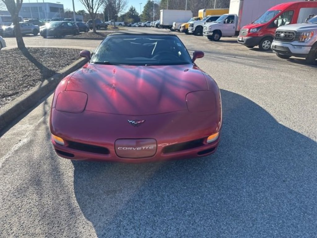 Used 2004 Chevrolet Corvette NA Performance