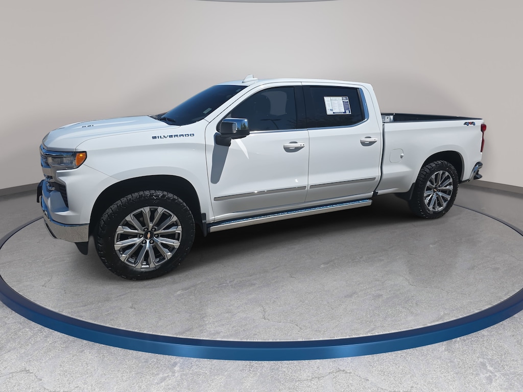 Used 2022 Chevrolet Silverado 1500 LTZ Truck