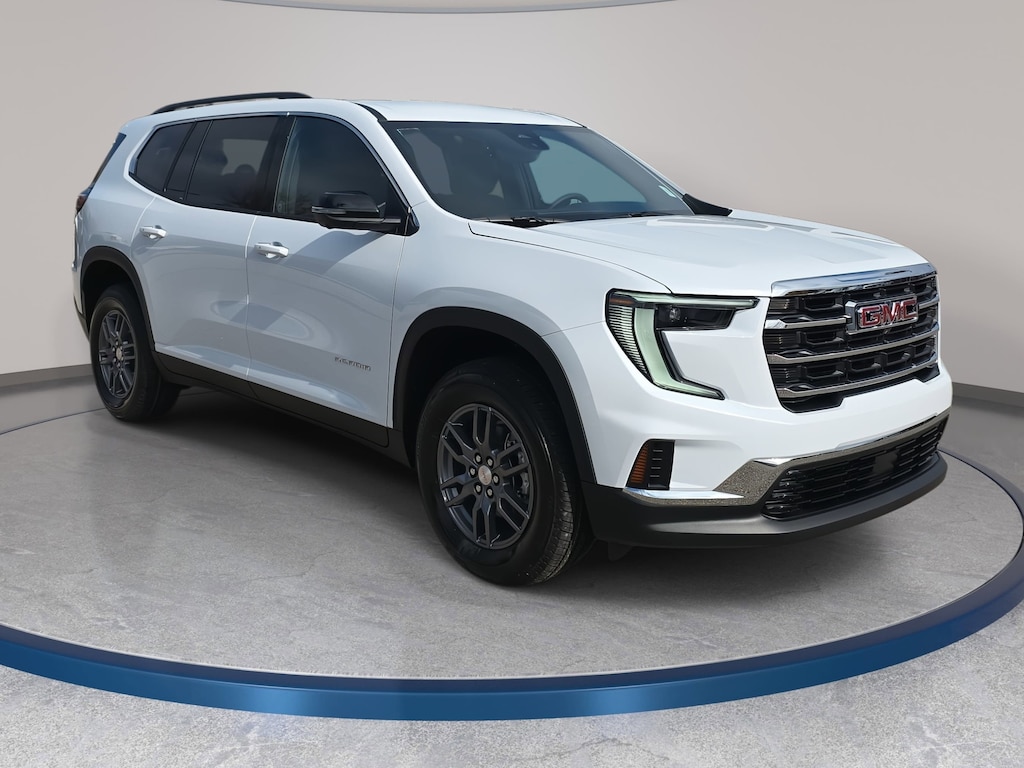 New 2026 GMC Acadia Elevation SUV