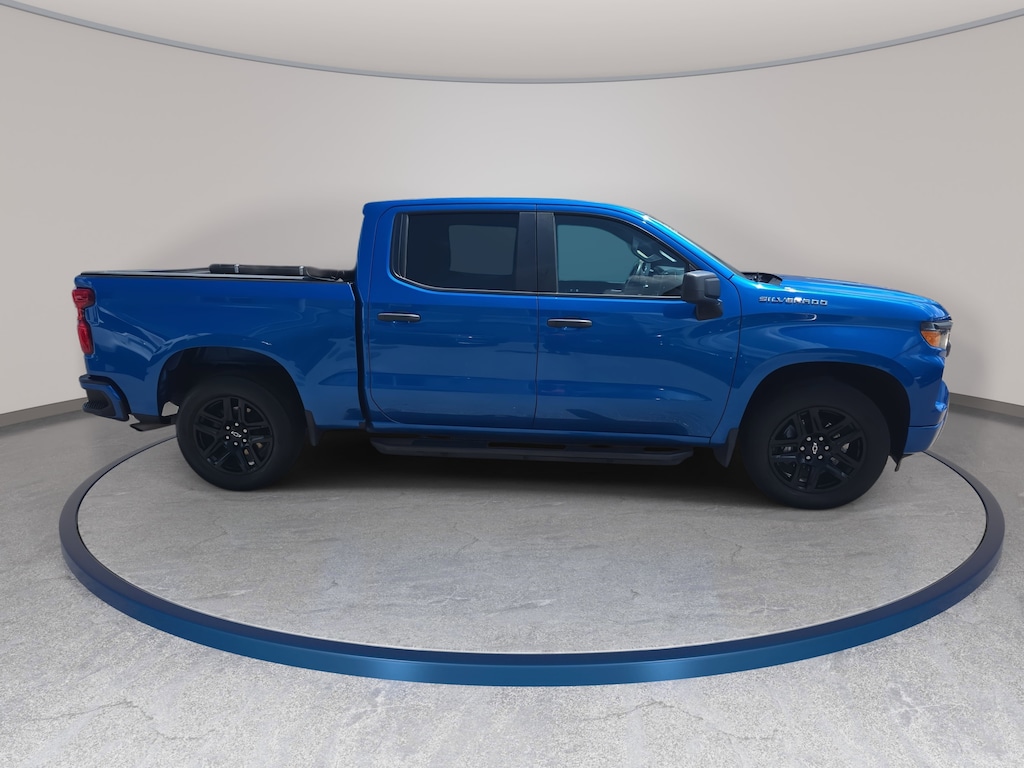 Used 2022 Chevrolet Silverado 1500 Custom Truck