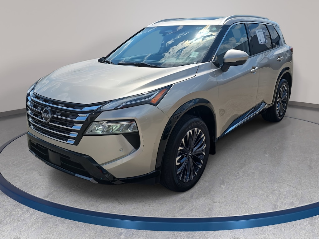 Used 2024 Nissan Rogue Platinum