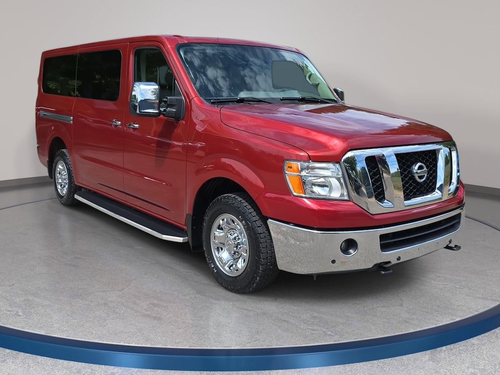 Used 2020 Nissan NV Passenger NV3500 HD SL