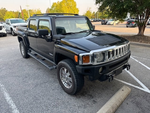 Used 2009 Hummer H3T Base with VIN 5GNEN13E098128452 for sale in Wendell, NC