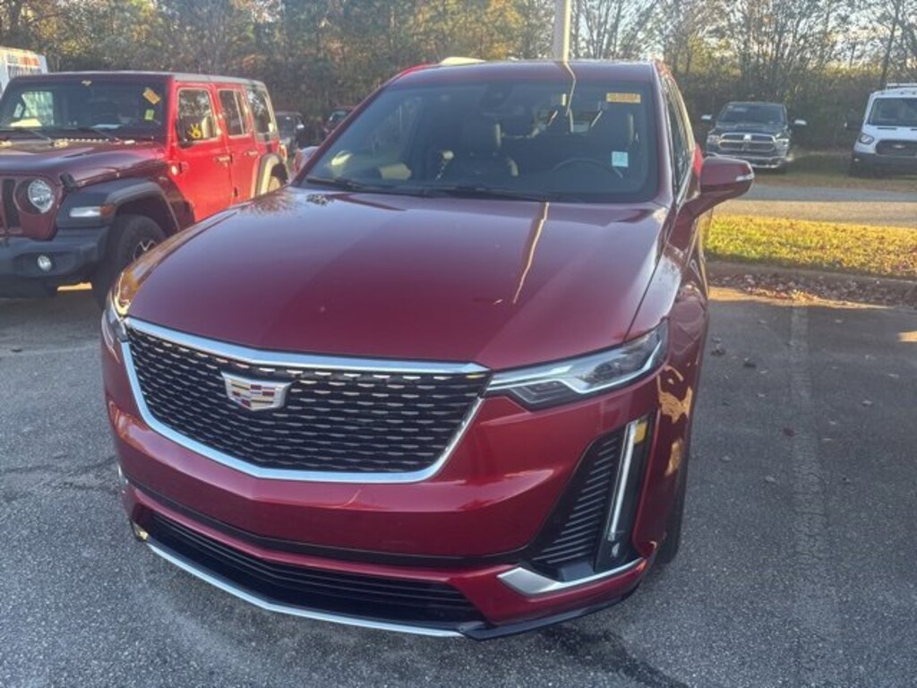 Used 2023 CADILLAC XT6 Premium Luxury SUV