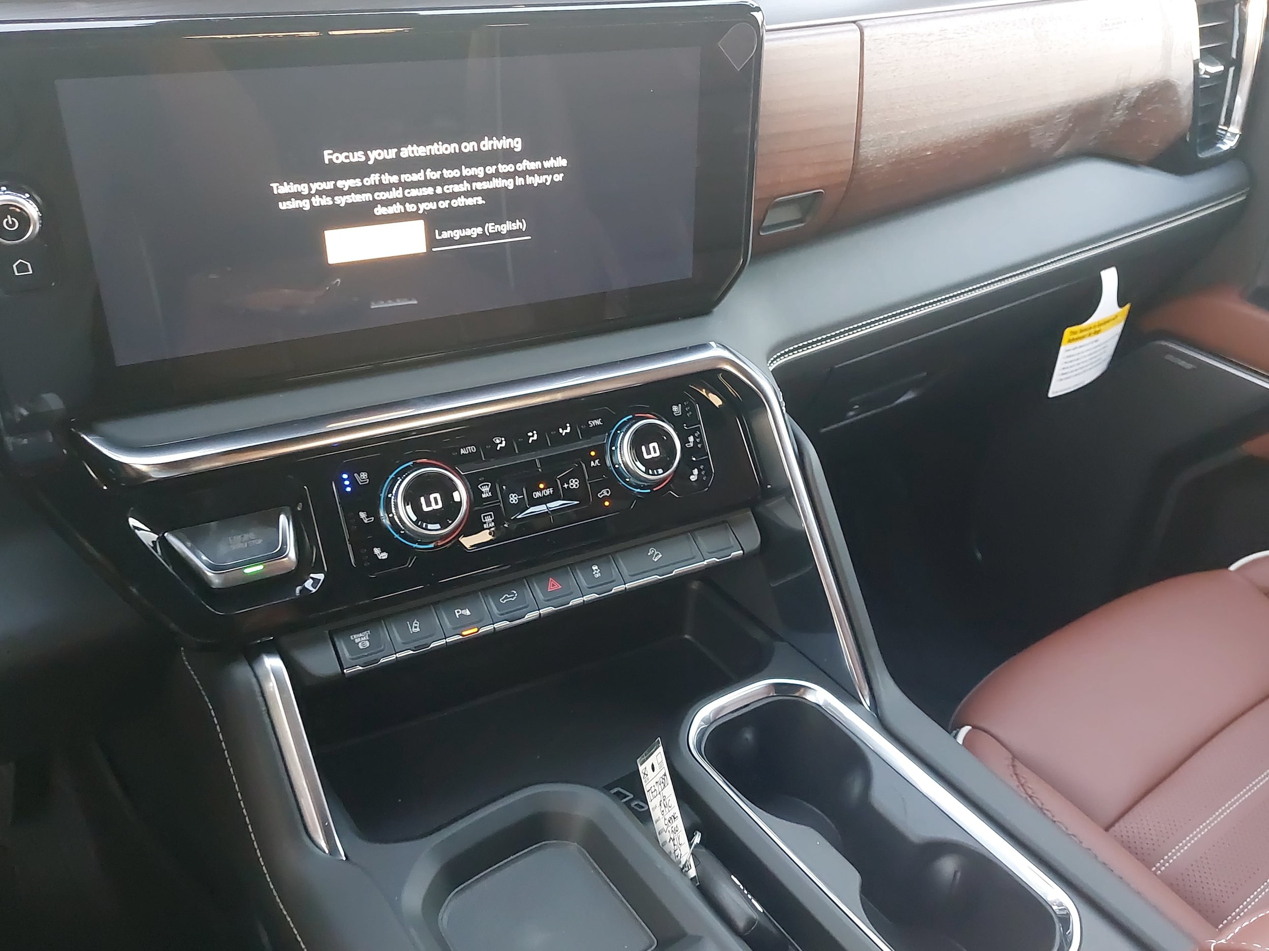 2026 GMC Sierra 2500HD Denali Ultimate - Photo 19