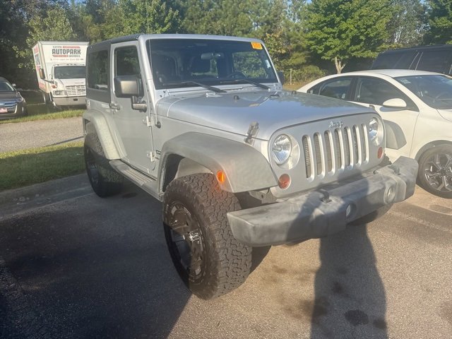 2012 Jeep Wrangler Sport photo 2
