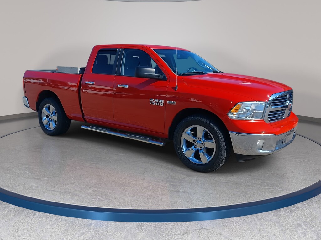 Used 2015 Ram 1500 Big Horn