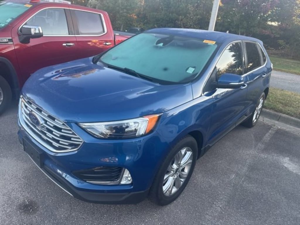 Used 2024 Ford Edge Titanium
