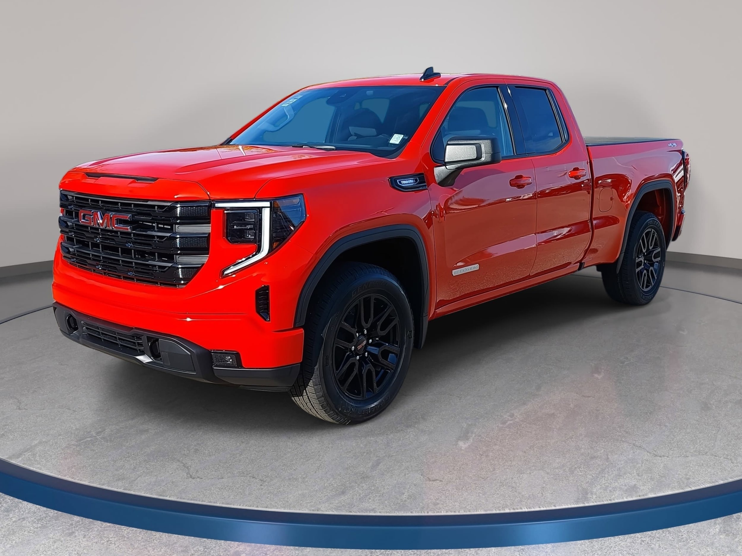2026 GMC Sierra 4WD Double Cab Std Box Elevation 3VL's photo