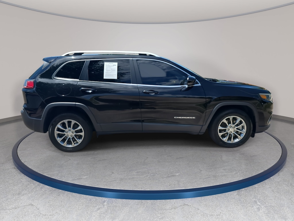 Used 2021 Jeep Cherokee Latitude Lux