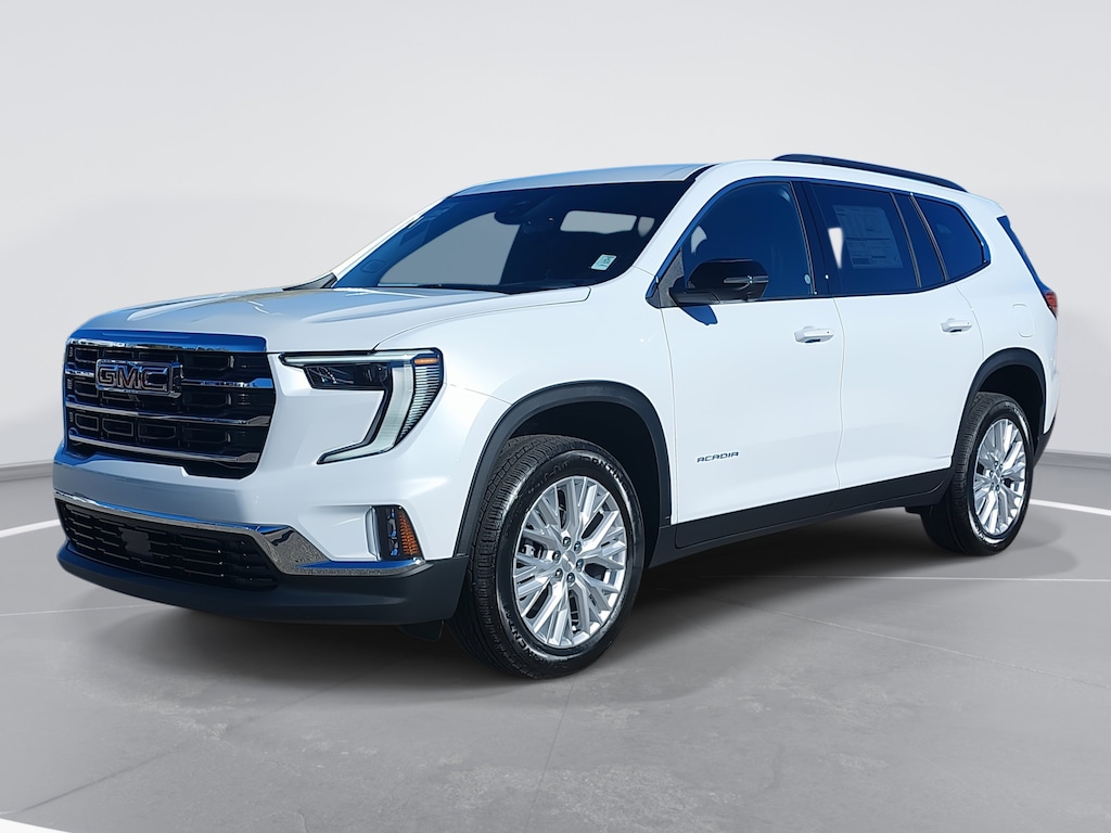 New 2026 GMC Acadia Elevation SUV