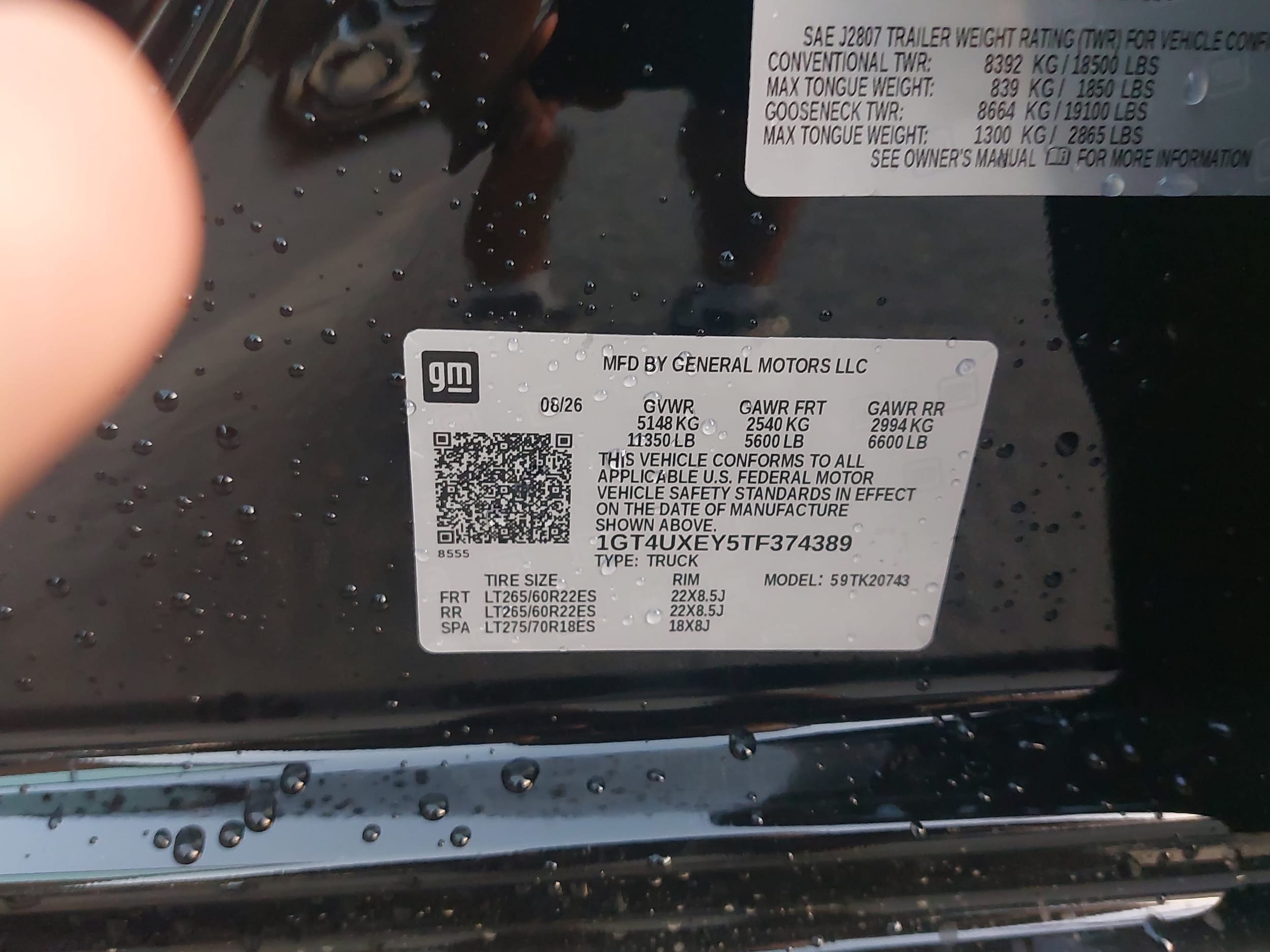 2026 GMC Sierra 2500HD Denali Ultimate - Photo 35