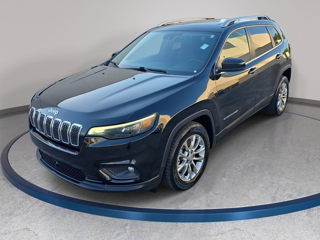 Used 2021 Jeep Cherokee Latitude Lux