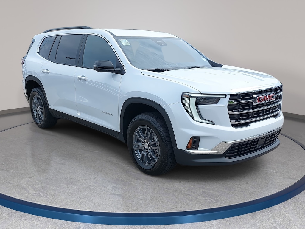 New 2026 GMC Acadia Elevation SUV