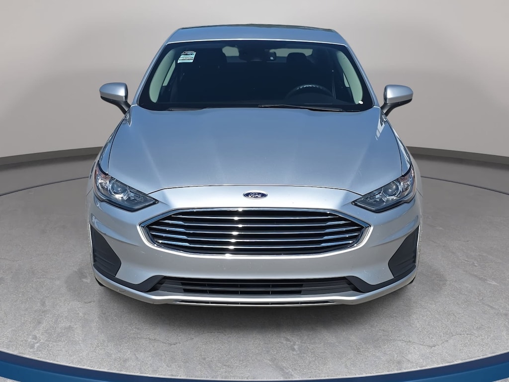 Used 2019 Ford Fusion SE