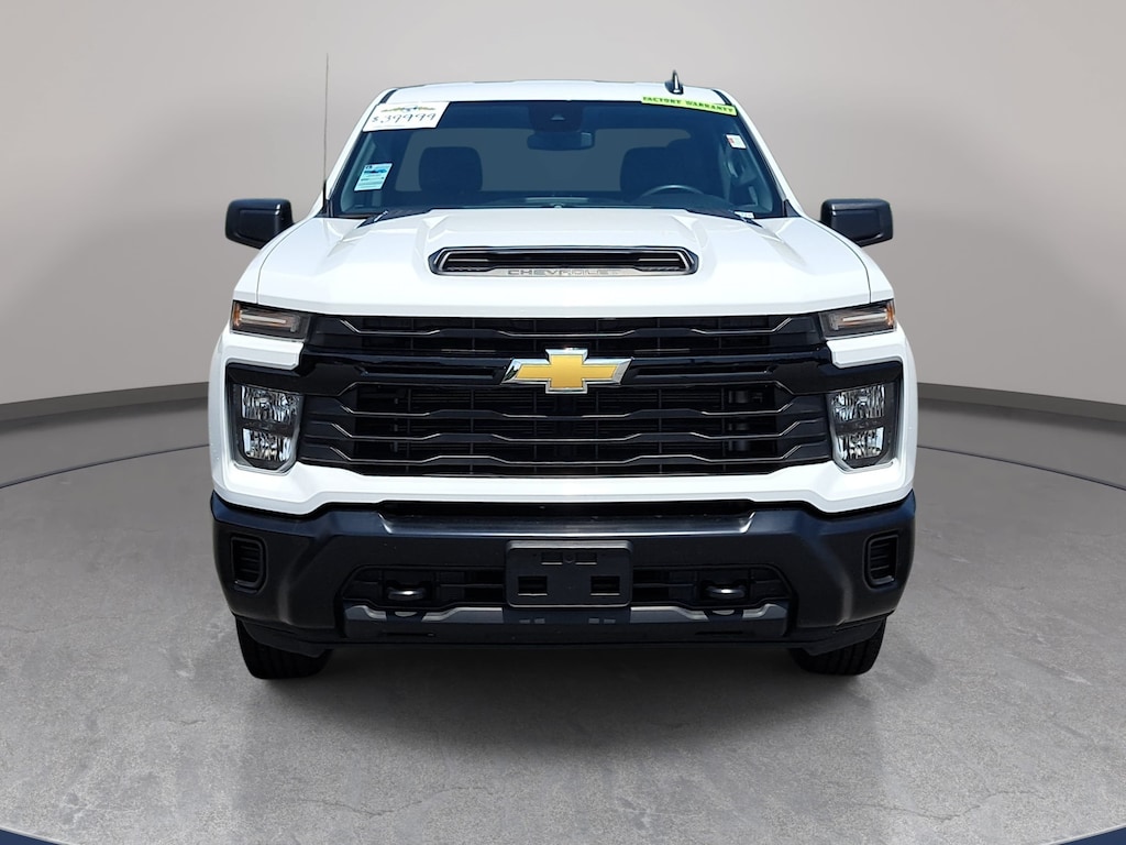 Used 2025 Chevrolet Silverado 2500 HD WT Truck