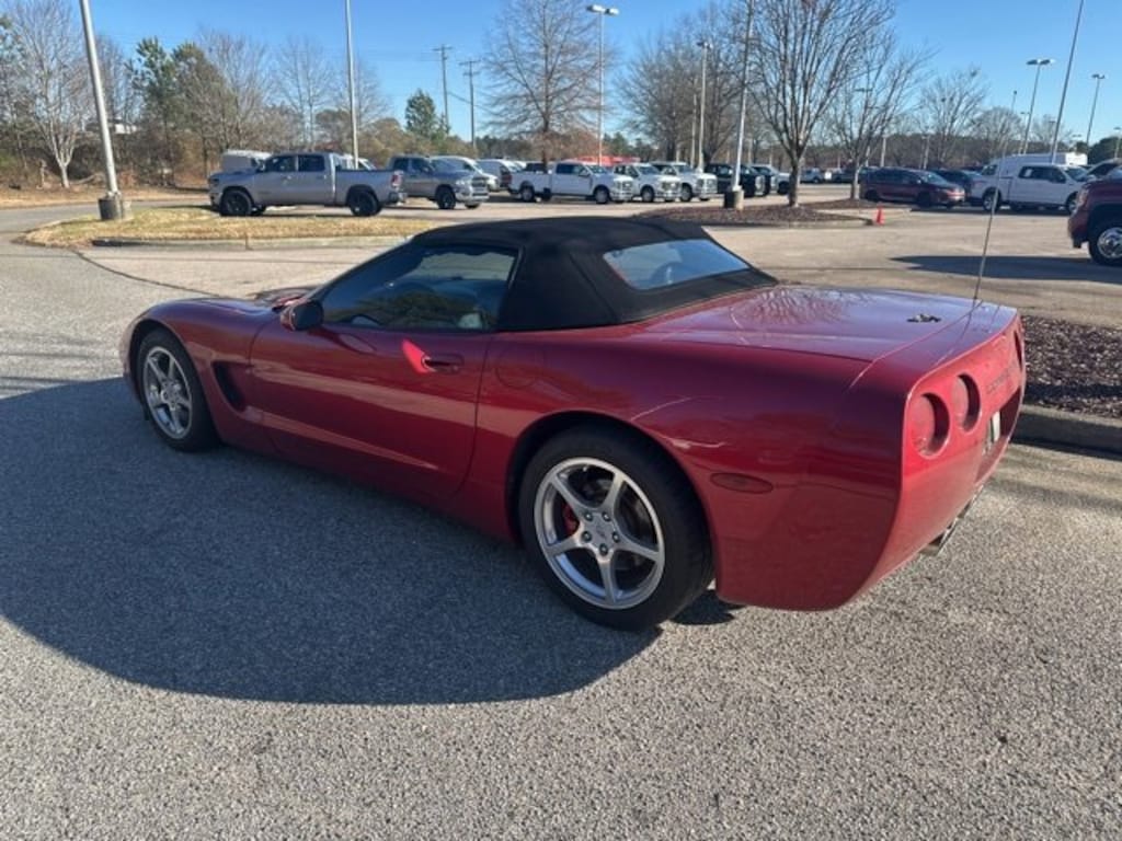 Used 2004 Chevrolet Corvette NA Performance