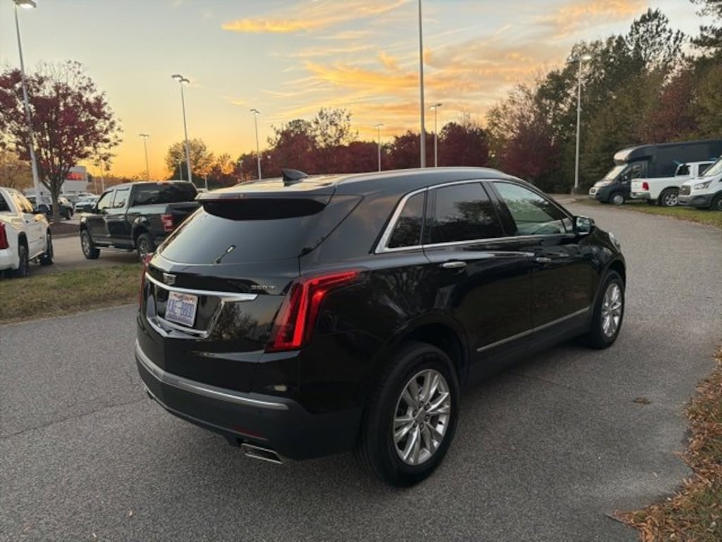 Used 2021 CADILLAC XT5 Luxury SUV