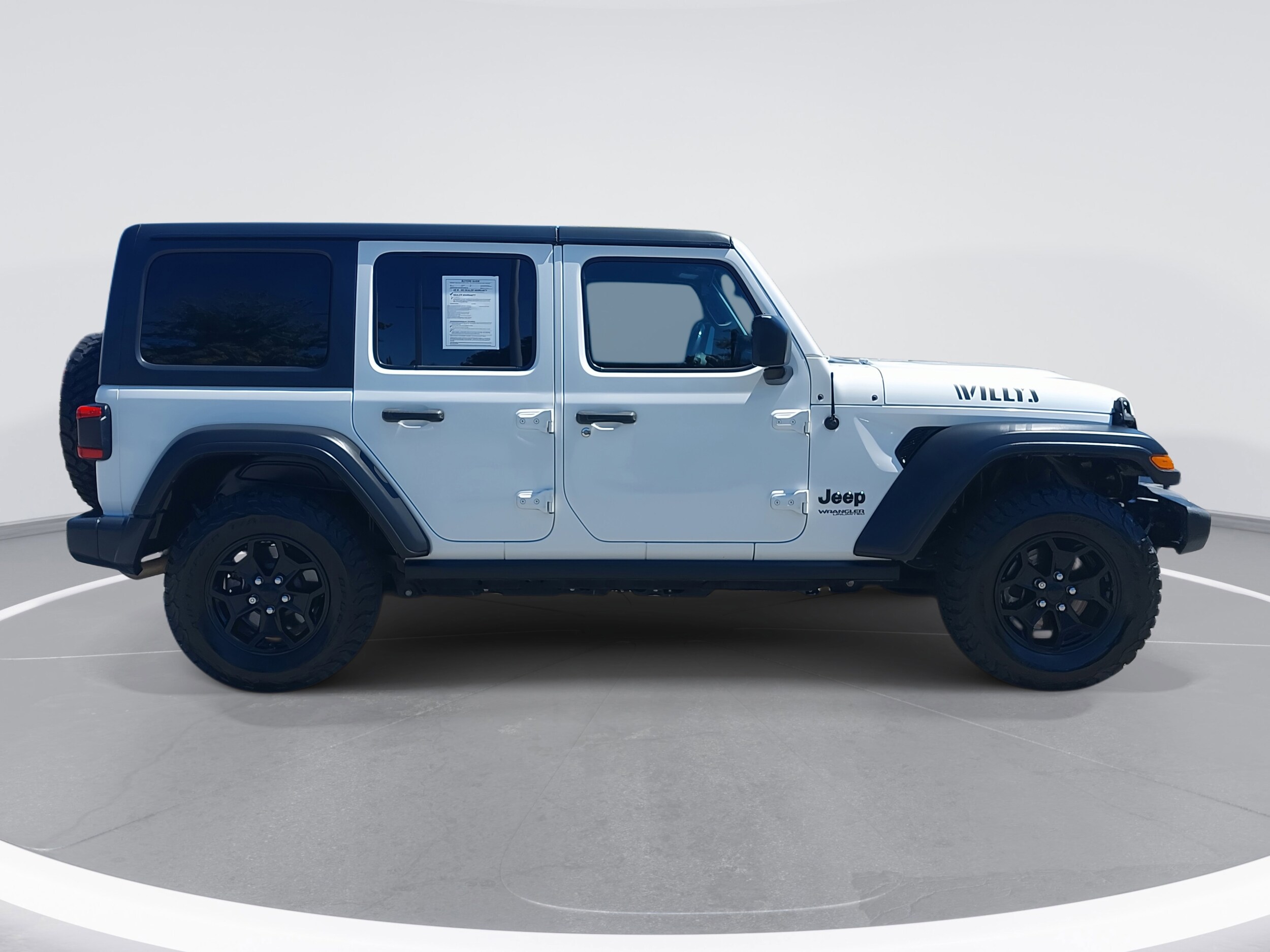 2020 Jeep Wrangler Unlimited Willys photo 4