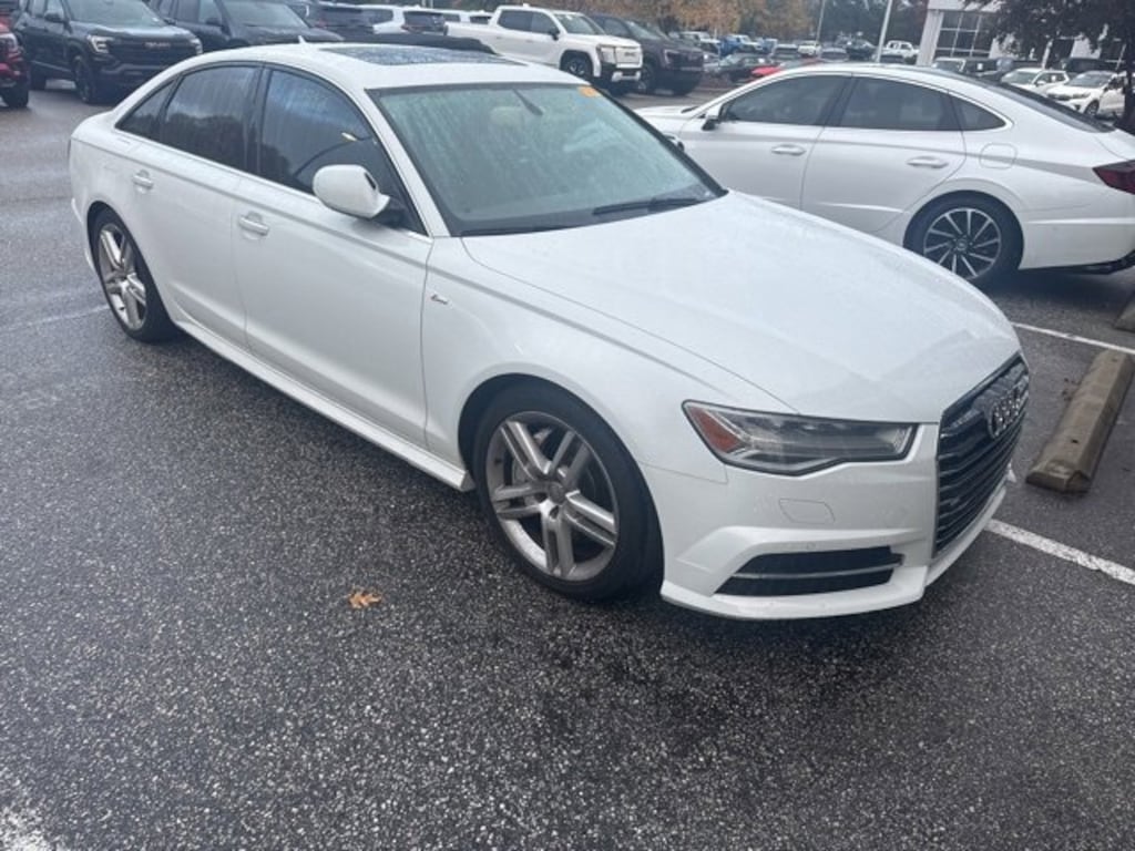 Used 2016 Audi A6 2.0T Premium Plus