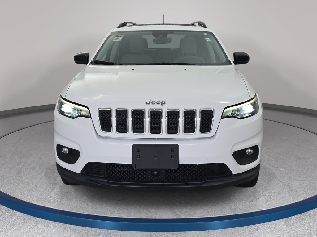 Used 2022 Jeep Cherokee Latitude Lux
