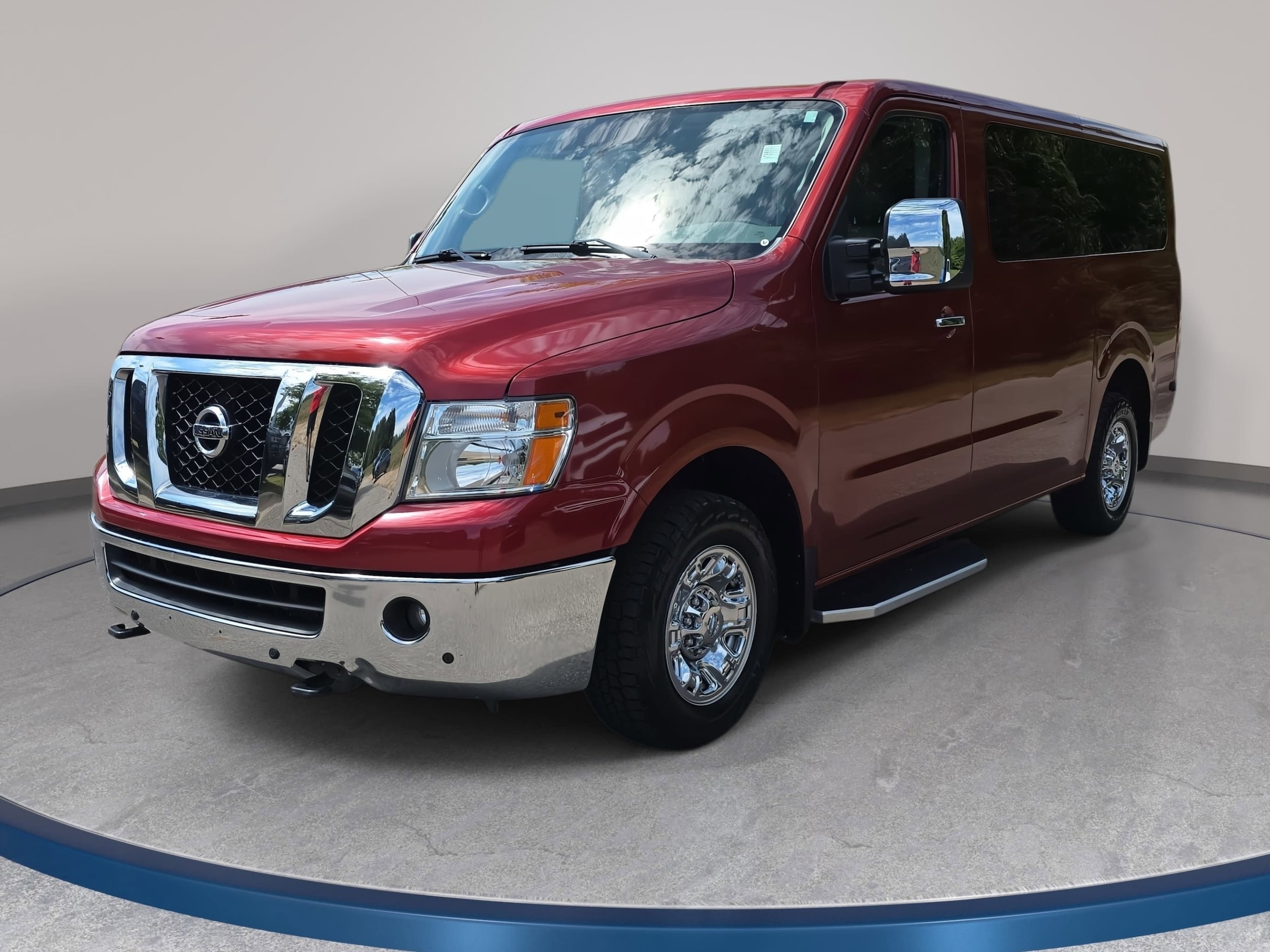 2020 Nissan NV 3500 SL V8's photo