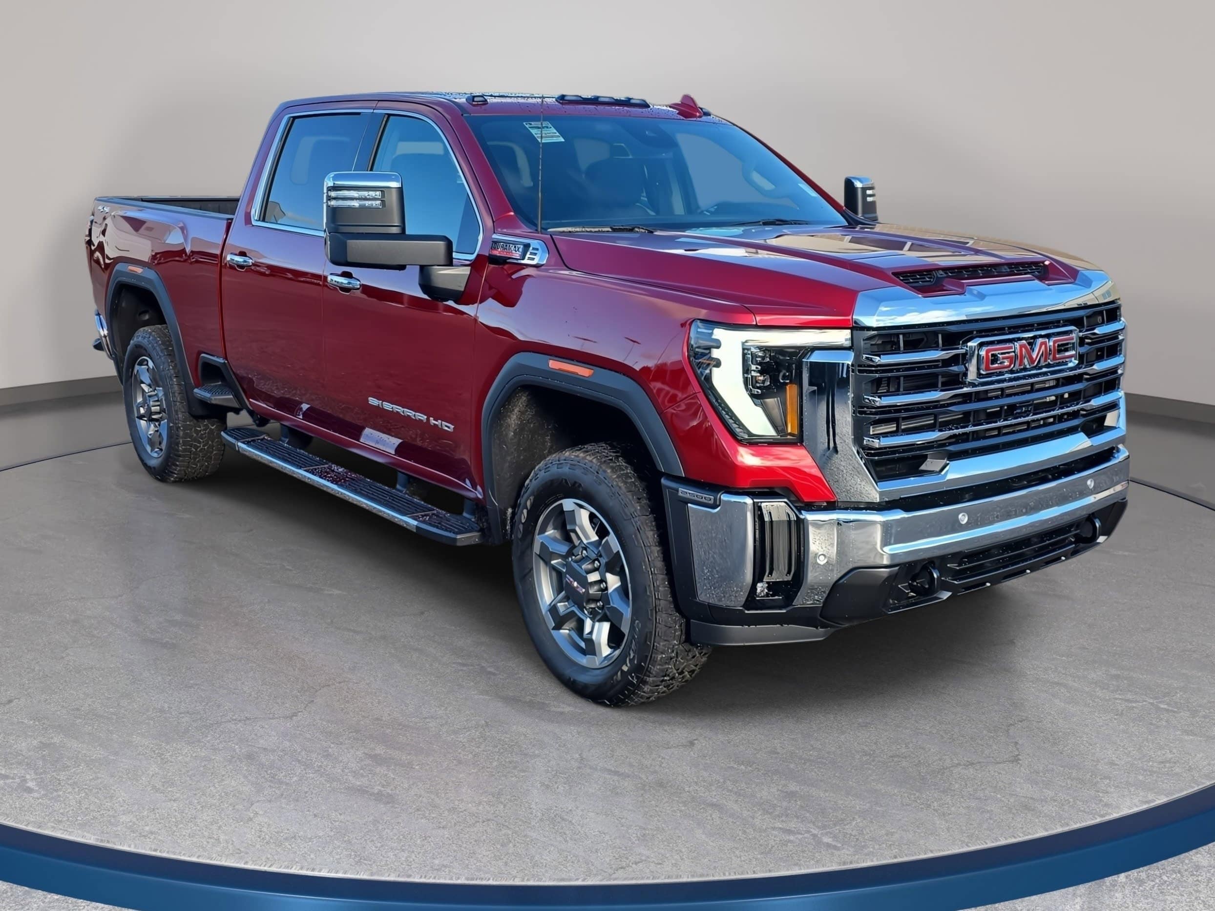 2026 GMC Sierra 2500HD SLT - Photo 3