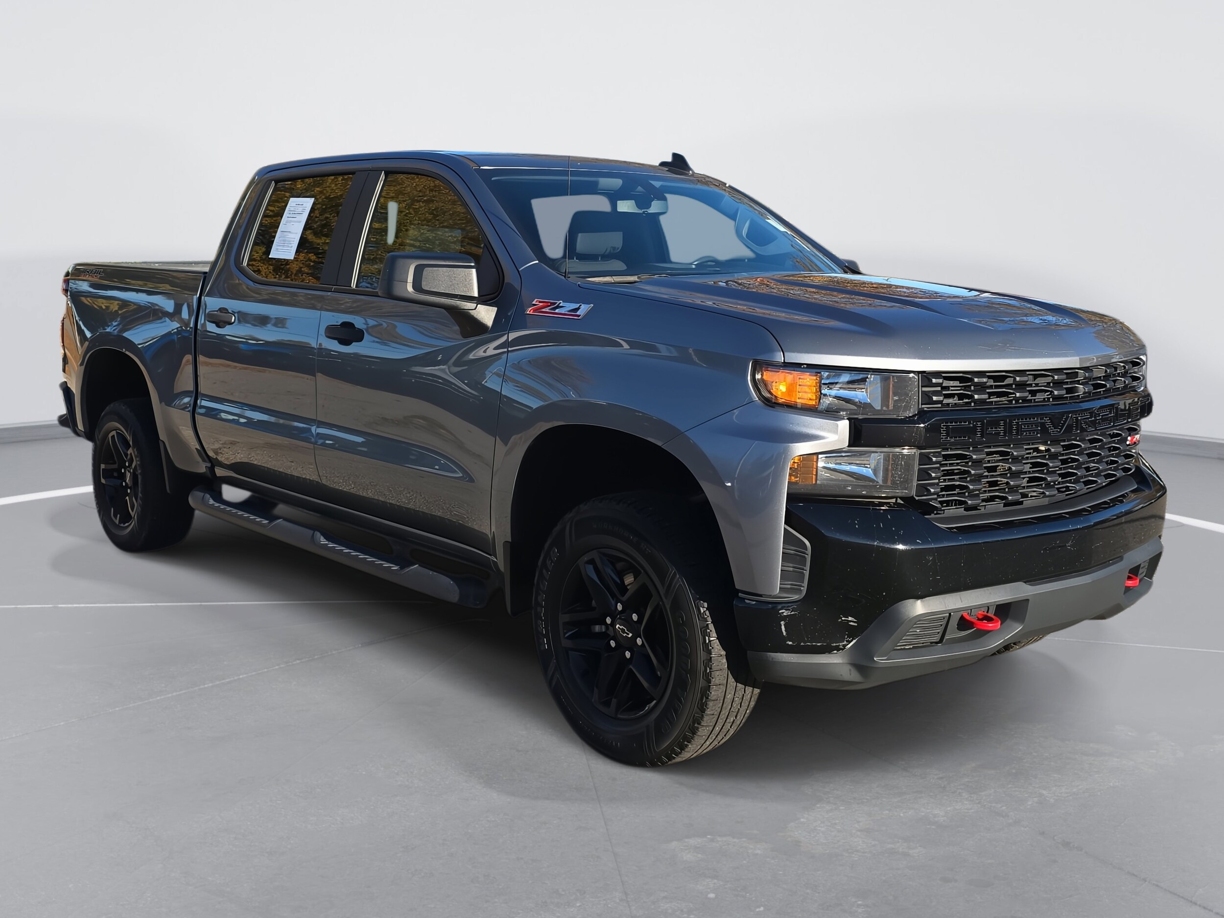 2020 Chevrolet Silverado 1500 Custom Trail Boss photo 3