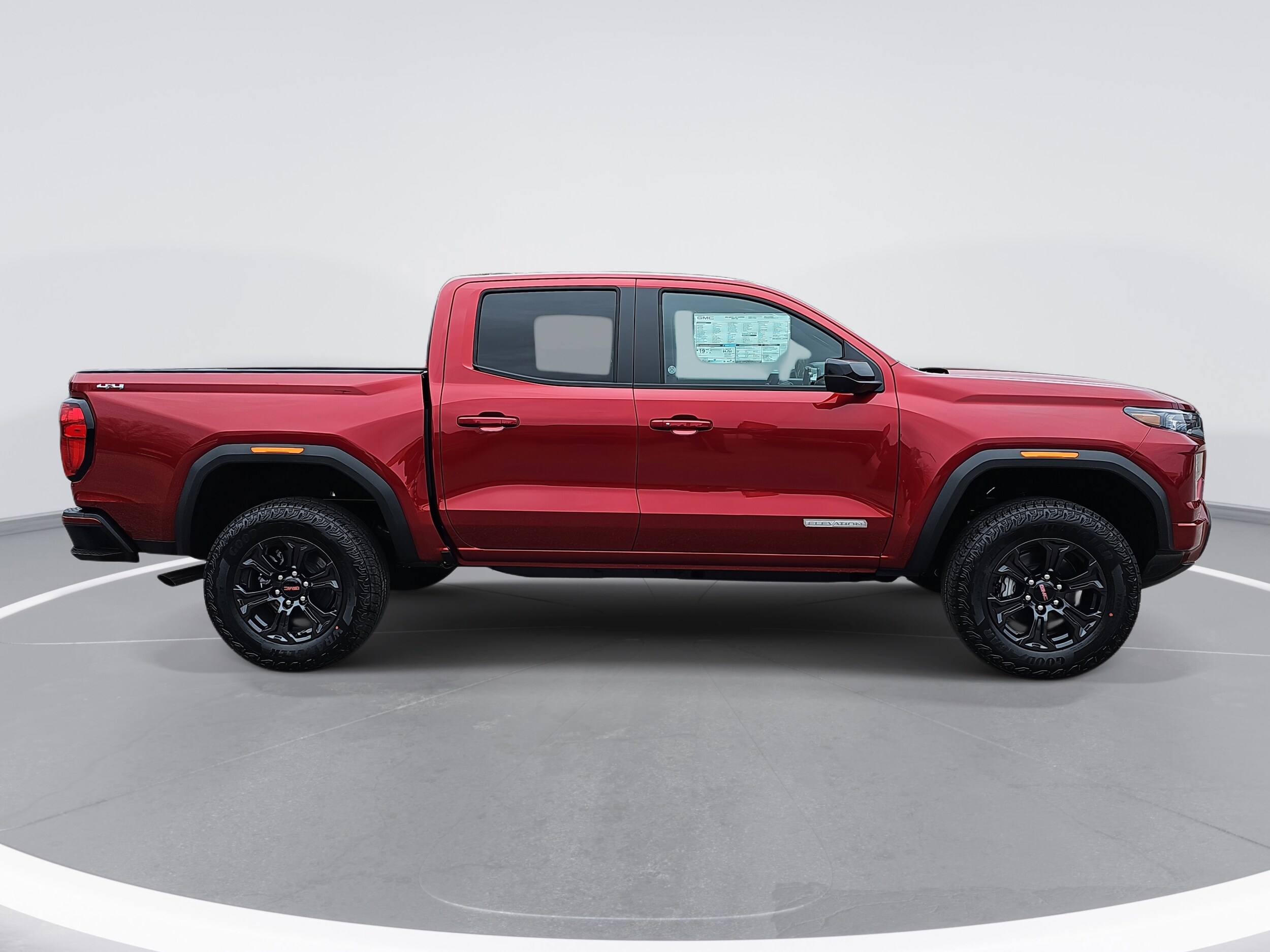 2025 Gmc Canyon Elevation photo 4