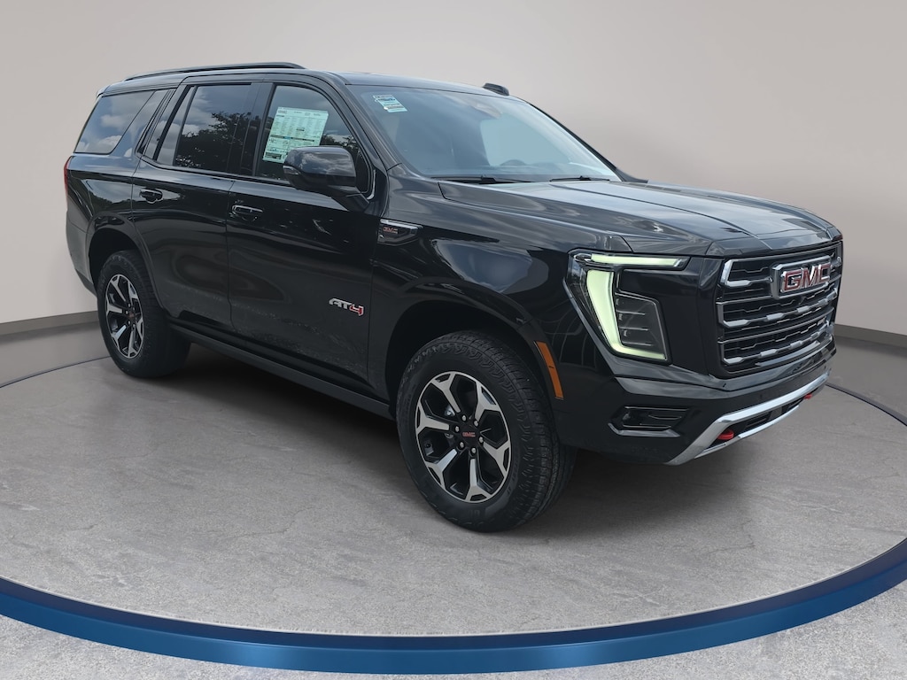 New 2026 GMC Yukon AT4 SUV