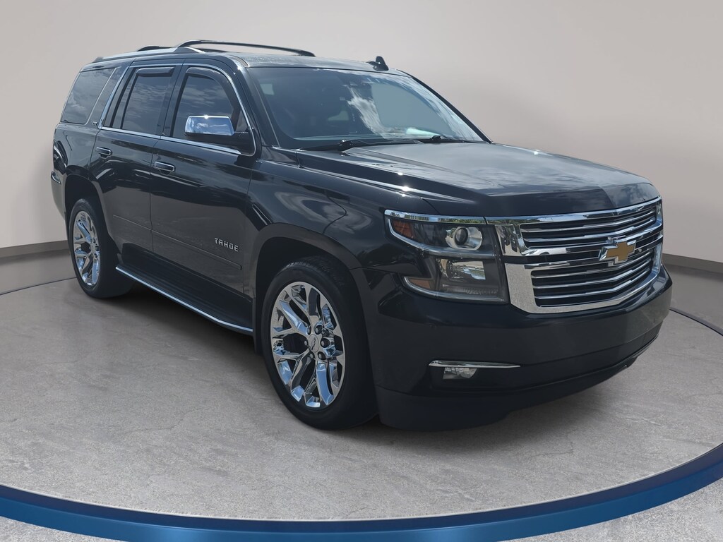 Used 2016 Chevrolet Tahoe LTZ SUV