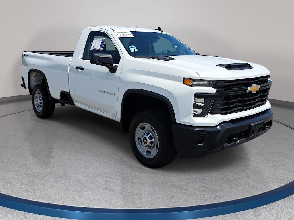 Used 2025 Chevrolet Silverado 2500 HD WT Truck