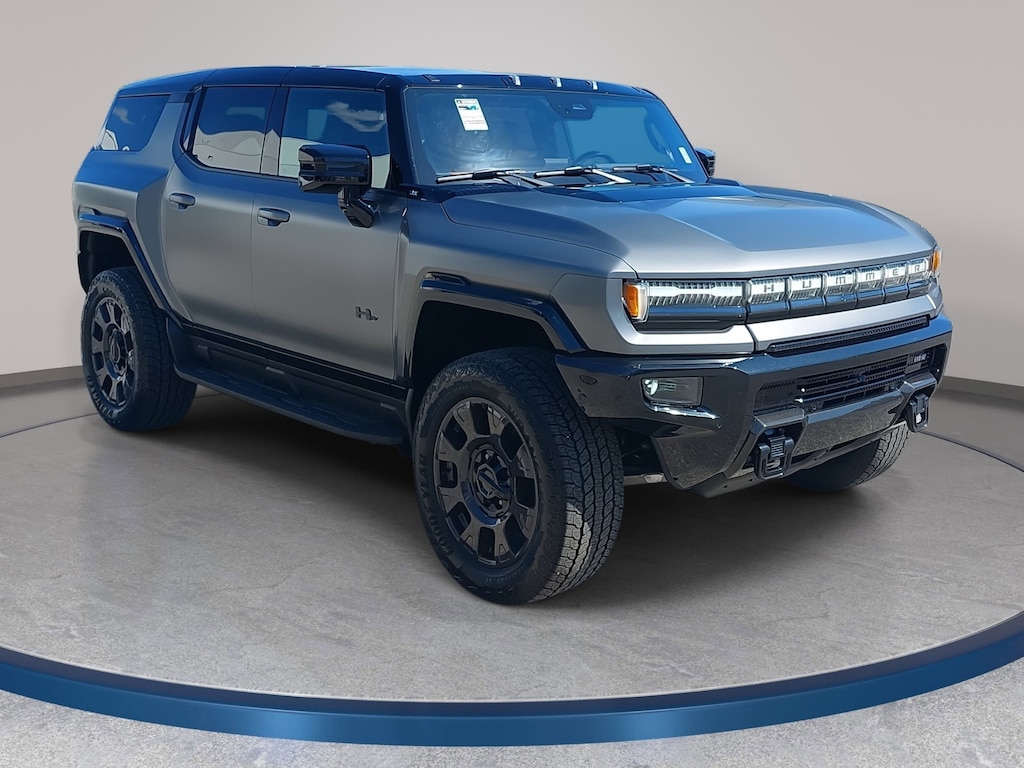 New 2026 GMC HUMMER EV SUV 3X SUV