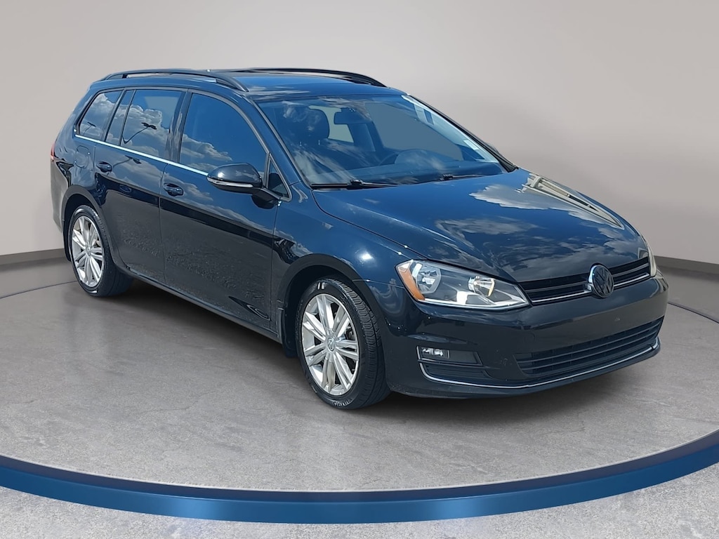 Used 2015 Volkswagen Golf Sportwagen TDI S