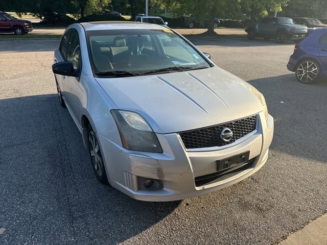 Used 2012 Nissan Sentra Base with VIN 3N1AB6AP3CC784178 for sale in Wendell, NC