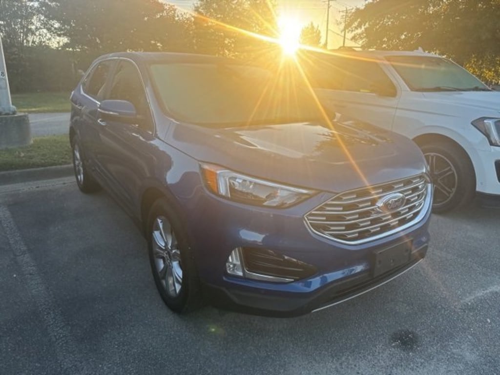 Used 2024 Ford Edge Titanium