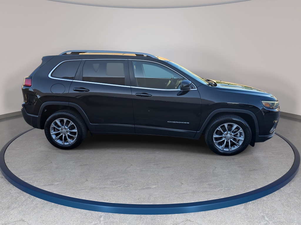 Used 2021 Jeep Cherokee Latitude Lux