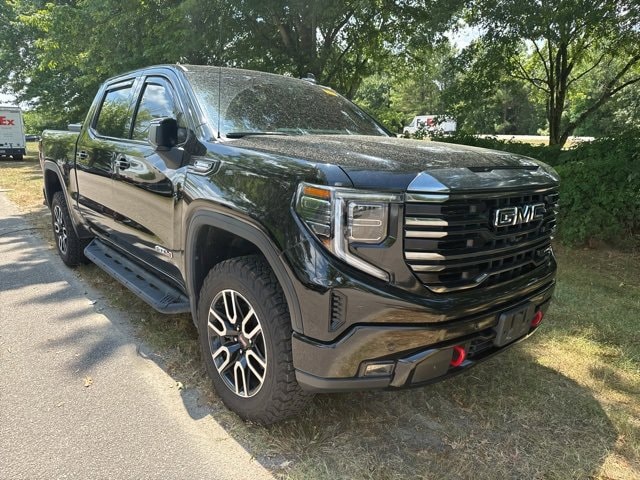 Used 2023 GMC Sierra 1500 AT4 with VIN 1GTUUEE84PZ120746 for sale in Wendell, NC